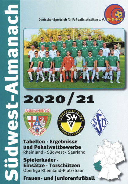 South West Football Almanach 2020/21 Germany
