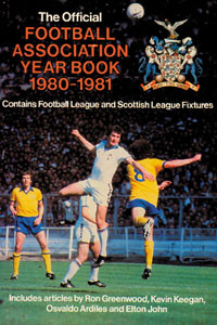 The Official FA Yearbook 80/81