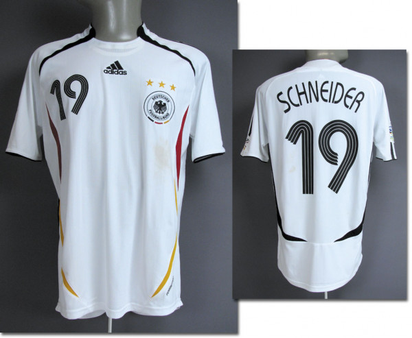 World Cup 2006 match worn football shirt Germany