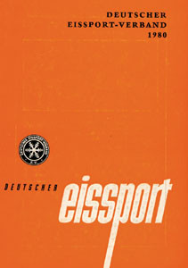 Deutscher Eissport 1980. Jahrbuch des Deutschen Eissport Verbandes.