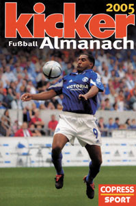 Kicker Fußball-Almanach 2005.