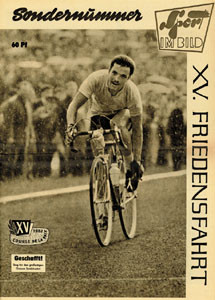 Sondernummer Sport im Bild. XV.Friedensfahrt 1962
