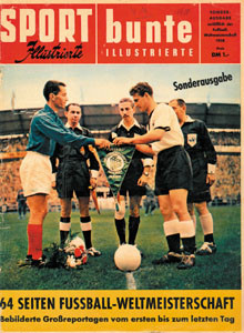 64 Seiten Fußball-Weltmeisterschaft. Bebilderte Großreportagen vom ersten bis zum letzten Tag.
