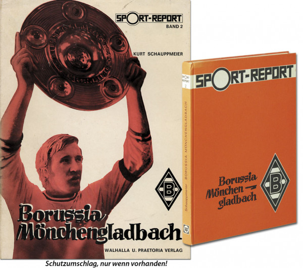 Rare German Footballbook Borussia Moenchengladbac
