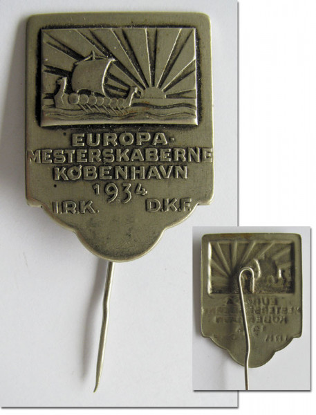 Canoe European Championships 1934 Badge