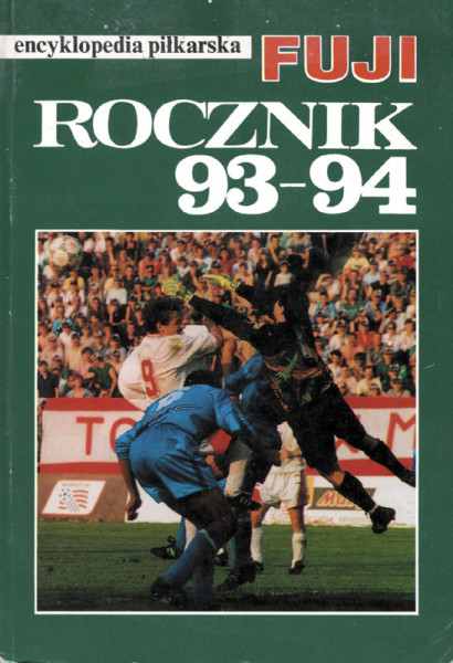 Pierwszy oficjalny polski rocznik '93-94. First official polish yearbook '93-94.