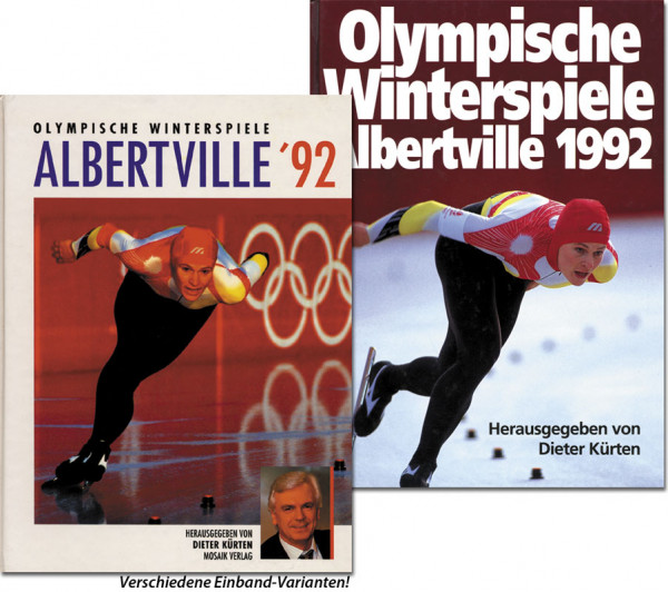 Olympische Winterspiele ALBERTVILLE '92.