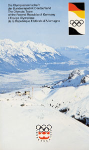 Bundesrepublik Deutschland. Innsbruck 1976.