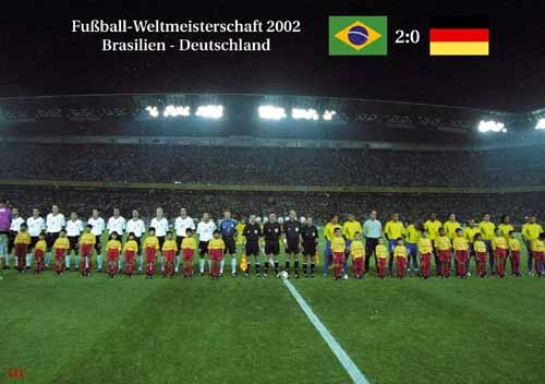 Deutschland-Brasilien 2002