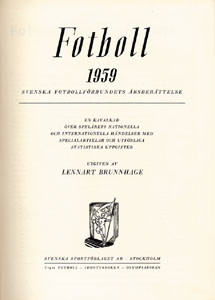 Fotboll 1959.