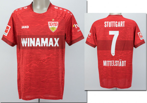 Maximilian Mittelstädt 30.09.2023 gegen 1. FC Köln, Stuttgart, VfB - Trikot 2023/2024