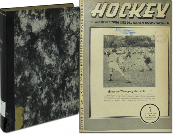 Hockey '53 : Jg. 1-52 komplett