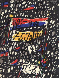 75 Jahre Fußball-Club Basel 1893-1968.