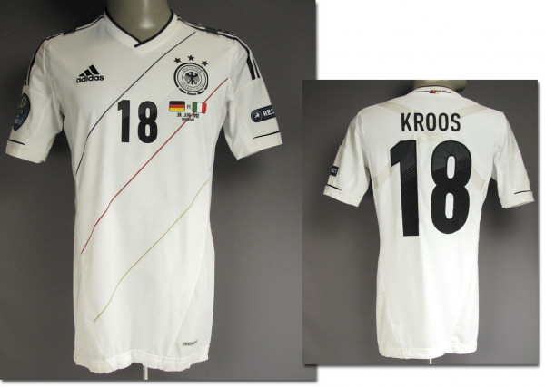 EM 2012 Spielertrikot Deutschland, Toni Kroos, DFB - Trikot 2012 EM
