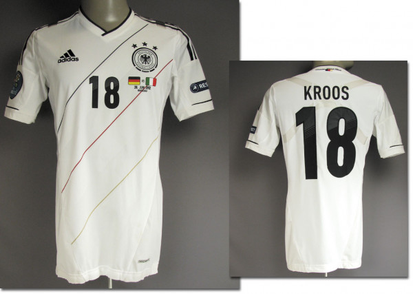 UEFA Euro 2012 match issued football shirt Germany