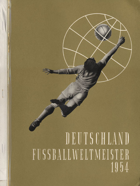 Deutschland Fußball-Weltmeister 1954.