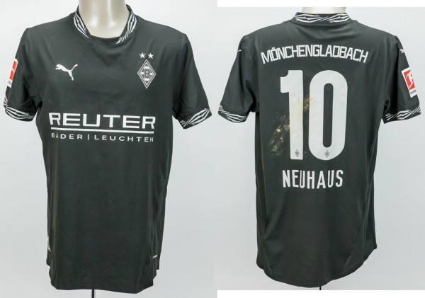match worn footb. shirt Mönchengladbach 2024/25
