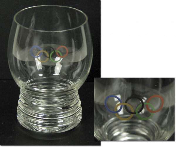 Olympic Games 1940 Glasscup