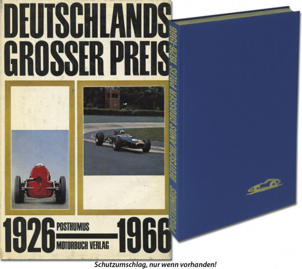 Deutschlands großer Preis 1926 -1966.