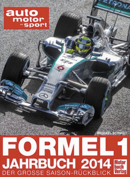 Formel 1 Jahrbuch 2014.