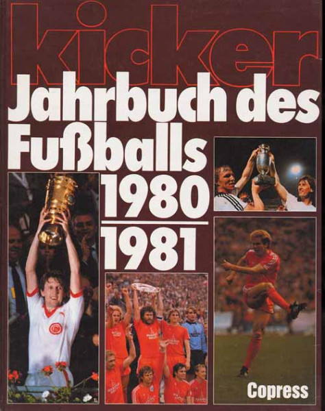 Jahrbuch des Fußballs 1980/81
