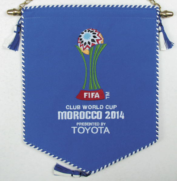 FIFA Club World Cup Morocco 2014, FIFA-Wimpel WM2014