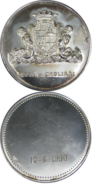 World Cup 1990 Participation medal Cagliari