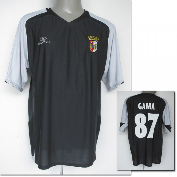 match worn football shirt Sporting Braga 2006/07