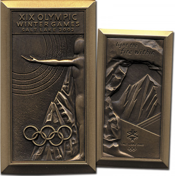 Participation Medal: Olympic Games 2002