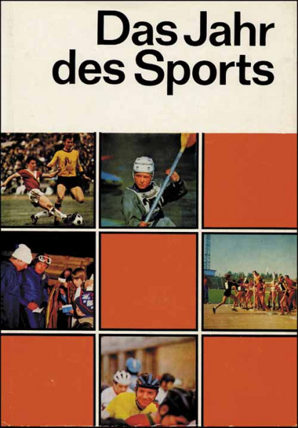 Das Jahr des Sports 1973.