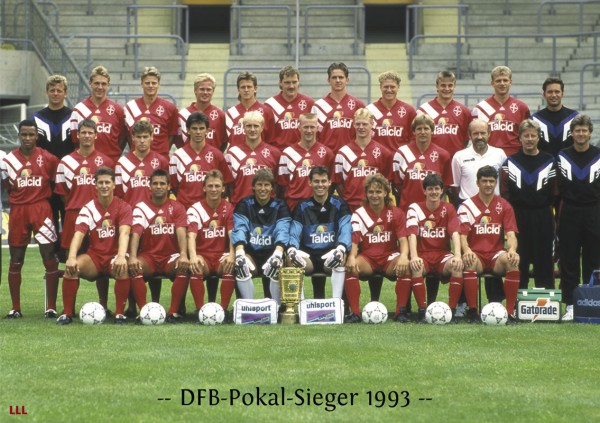 German Cup Winner 1993