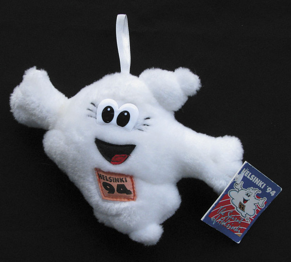 Athletic World Championships 1994 Official Mascot