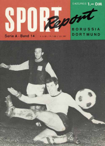 Borussia Dortmund. Rare booklet 1965.
