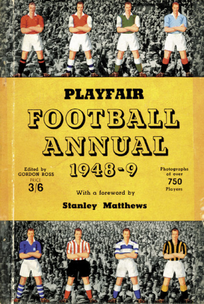 Playfair Football Annual 1948-9.