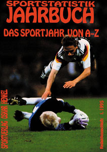 Sportstatistik-Jahrbuch 1994.