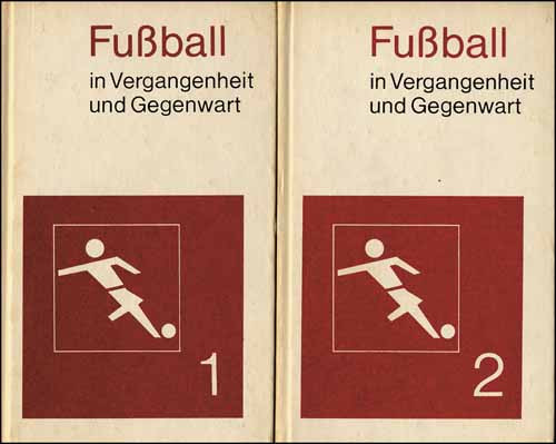 Fußball in Vergangenheit und Gegenwart. 2 Bände