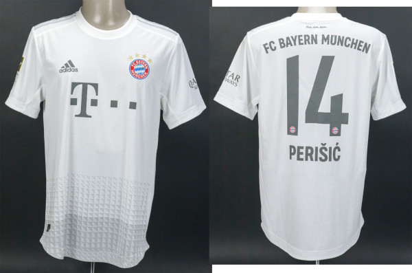 match worn football shirt Bayern Munich 2019/2020