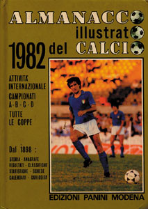 Italian Football Yearbook 1982