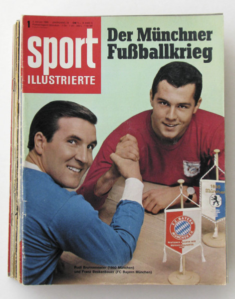 Sport Illustrierte 66 : Nr.1-26 komplett