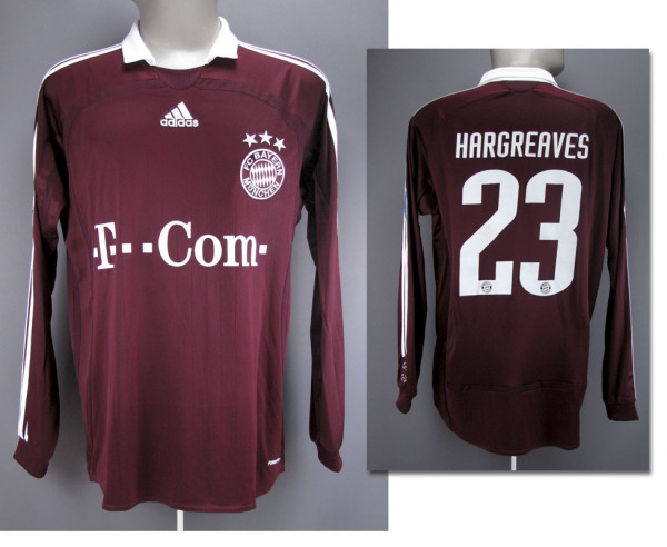 match worn football shirt Bayern Munich 2006/07