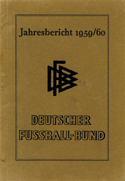 Jahresbericht 1959-60