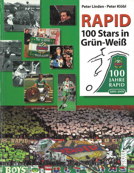 Rapid. 100 Stars in Grün-Weiß.