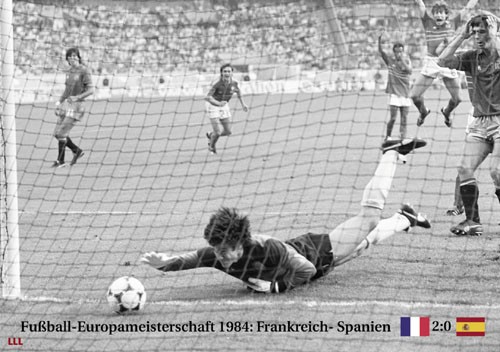 Frankreich-Spanien 1984