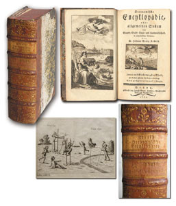 German Sport Book from 1799