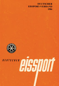 Deutscher Eissport 1986. Jahrbuch des Deutschen Eissport Verbandes.
