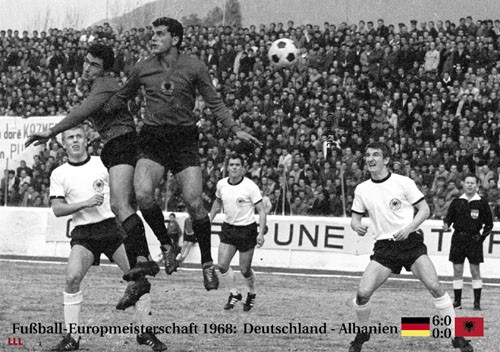 Deutschland-Albanien 1968