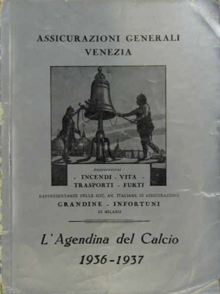 L'Agendina del Calcio 1936 -1937.