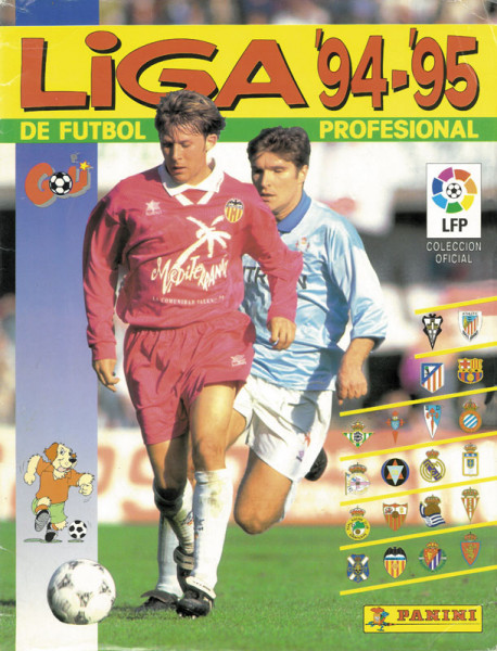 Liga 94-95 de Futbol profesional.