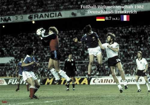 Deutschland-Frankreich 1982