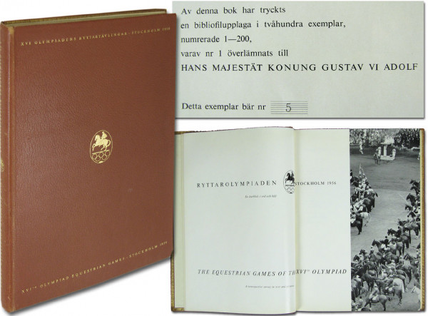 Olympic Games 1956. Official Report Stockholm